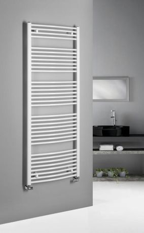 Przejdź do produktu ORBIT grzejnik z podłączeniem bocznym 600x1680 mm, biały