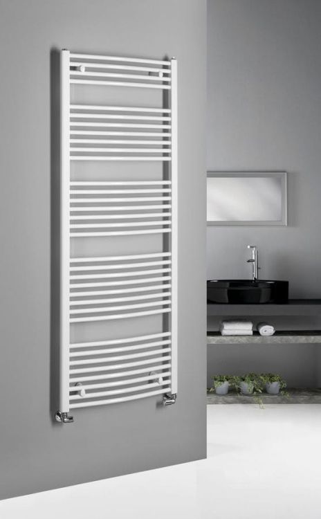 ORBIT Grzejnik z podłączeniem bocznym 600x1680 mm, 1013 W, biały