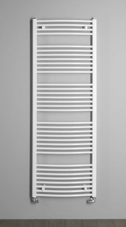 ORBIT Grzejnik z podłączeniem bocznym 600x1680 mm, 1013 W, biały