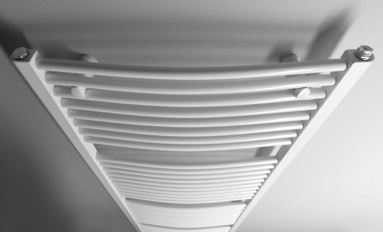 ORBIT Grzejnik z podłączeniem bocznym 750x1850 mm, 1439 W, biały