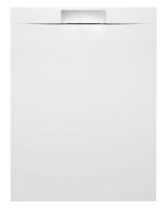 KAZUKO brodzik kompozytowy, 120x90 cm, biały