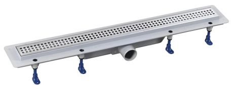 Przejdź do produktu INDY odpływ liniowy z rusztem ze stali nierdzewnej, L-810, DN50