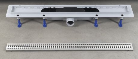 Przejdź do produktu INDY odpływ liniowy z rusztem ze stali nierdzewnej, L-810, DN50