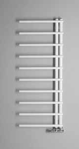 JUSTINA grzejnik łazienkowy 500x1246 mm, biały mat