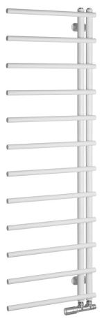 Przejdź do produktu JUSTINA grzejnik łazienkowy  500x1510 mm, biały mat