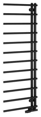 Przejdź do produktu JUSTINA grzejnik łazienkowy 500x1510 mm, czarny mat