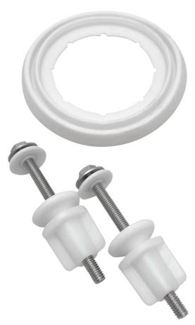 Przejdź do produktu FLUIDMASTER Śruby i uszczelki do mocowania zbiornika WC