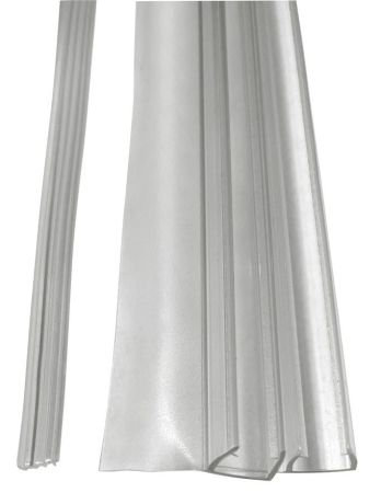 Przejdź do produktu Zestaw uszczelek pionowych do szkła 8/8mm, 2000mm