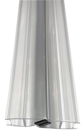 Przejdź do produktu Zestaw uszczelek magnetycznych, 45°, szkło 8/8mm, 2000mm