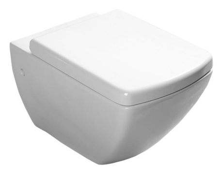 Przejdź do produktu SOLUZIONE Deska WC, Soft Close, biała (Purity)