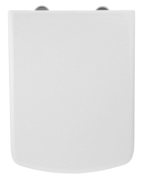 SOLUZIONE Deska WC, Soft Close, biała (Purity)