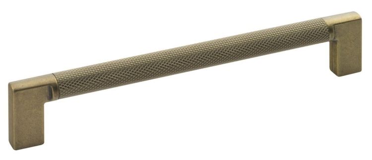 Uchwyt meblowy, rozstaw 160mm, złoto antyczne