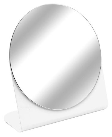Przejdź do produktu ARWEN lusterko kosmetyczne stojące, średnica 150mm, biały