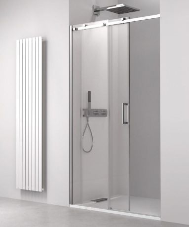 Przejdź do produktu THRON SQUARE drzwi prysznicowe 1300 mm, szkło czyste