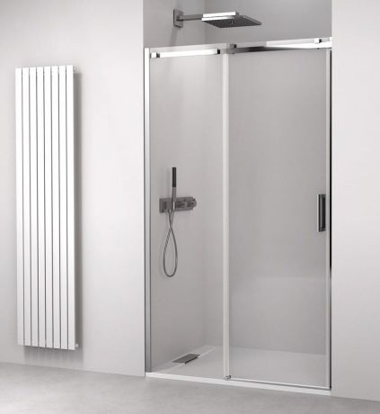 Przejdź do produktu THRON SQUARE drzwi prysznicowe 1500 mm, szkło czyste