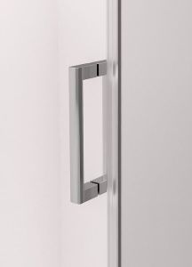 THRON LINE SQUARE kabina prysznicowa prostokątna 1100x700mm, rolki kanciaste