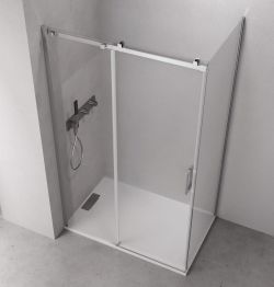 THRON LINE SQUARE kabina prysznicowa prostokątna 1500x900mm, rolki kanciaste