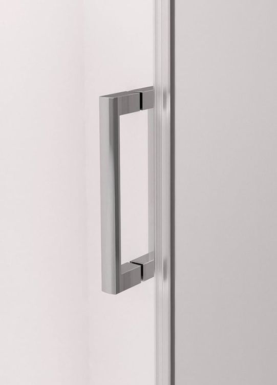 THRON LINE SQUARE kabina prysznicowa prostokątna 1600x800mm, rolki kanciaste
