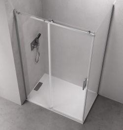 THRON LINE ROUND kabina prysznicowa prostokątna 1000x800mm, rolki okrągłe