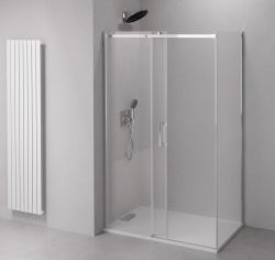 THRON LINE ROUND kabina prysznicowa prostokątna 1300x800mm, rolki okrągłe