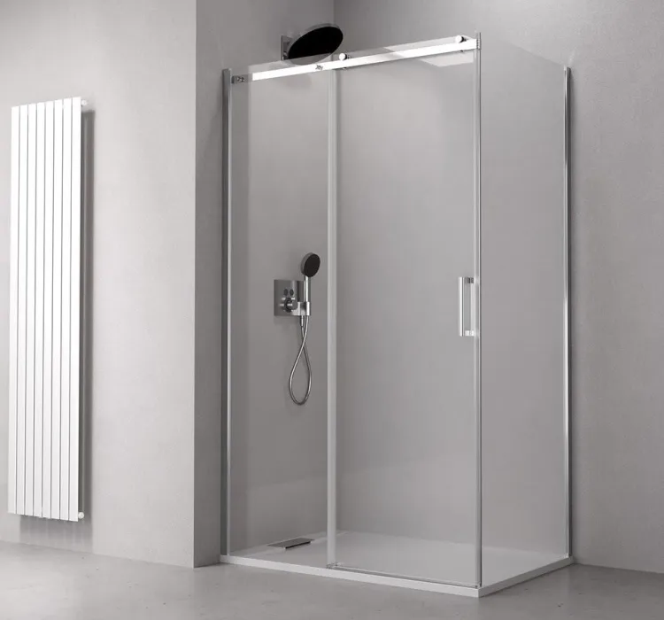 THRON LINE ROUND kabina prysznicowa prostokątna 1300x900mm, rolki okrągłe
