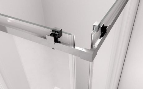 Przejdź do produktu THRON SQUARE kabina prysznicowa k1000x1000mm, wejście z rogu