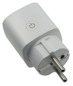 IQTECH Inteligentny adapter gniazda z bolcem ochronnym, 16A