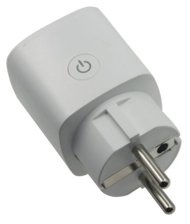 Przejdź do produktu IQTECH inteligentny adapter gniazda z bolcem ochronnym, 16A