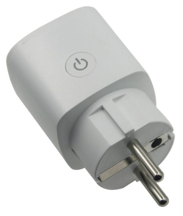 IQTECH Inteligentny adapter gniazda z bolcem ochronnym, 16A