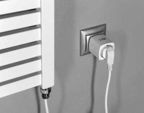 Przejdź do produktu IQTECH inteligentny adapter gniazda z bolcem ochronnym, 16A