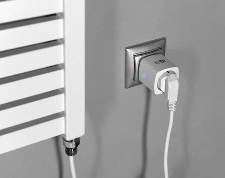 IQTECH Inteligentny adapter gniazda z bolcem ochronnym, 16A