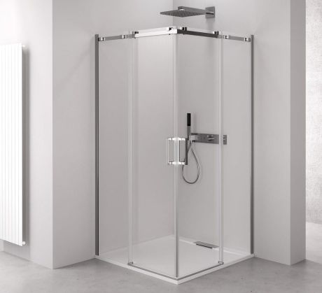 Przejdź do produktu THRON SQUARE kabina prysznicowa 1200x800mm, wejście z rogu