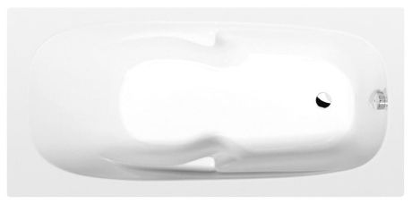 Przejdź do produktu KAMELIE SLIM Wanna prostokątna 170x80x44cm, biała