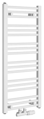 Przejdź do produktu ALBRECHT grzejnik 400x930 mm, podłączenie środkowe, biały
