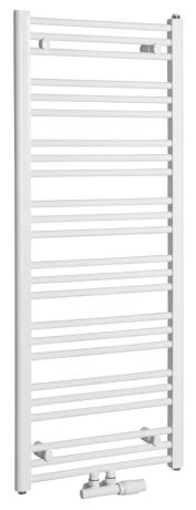 Przejdź do produktu ALBRECHT grzejnik 500x1250 mm, podłączenie środkowe, biały