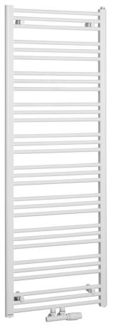 Przejdź do produktu ALBRECHT grzejnik 500x1570 mm, podłączenie środkowe, biały