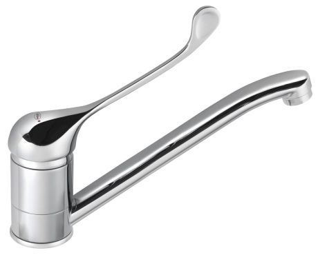 Przejdź do produktu HOFFER bateria kuchenna, Dźwignia medyczna, 221mm, chrom