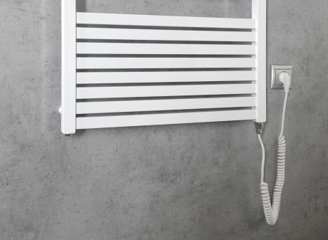Przejdź do produktu TONDI-E grzejnik elektryczny 600x1690 mm, 800 W, biały