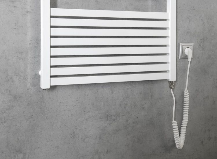 TONDI-E grzejnik elektryczny 600x1690 mm, 800W, biały