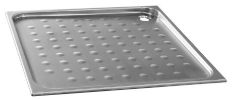 Przejdź do produktu Brodzik 800x30x800 mm, stal nierdzewna mat
