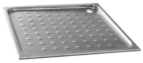 Przejdź do produktu Brodzik 700x30x700 mm, stal nierdzewna mat