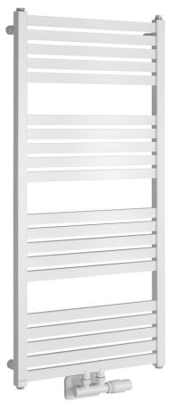 Przejdź do produktu GRUNT grzejnik łazienkowy 500x1050 mm, podłaczenie środkowe, biały
