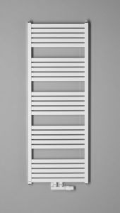 GRUNT grzejnik łazienkowy 500x1330 mm,podłączenie środkowe, biały