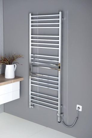 Przejdź do produktu Terma ONE grzałka elektryczna z termostatem, 400W, chrom 