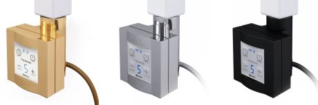 Przejdź do produktu Terma KTX 4 Blue grzałka elektryczna z termostatem, 400W chrom