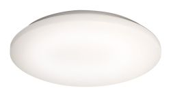 ORBIS lampa sufitowa łazienkowa, średnica 300mm, czujnik bezdotykowy, 1100lm, 16W, IP44