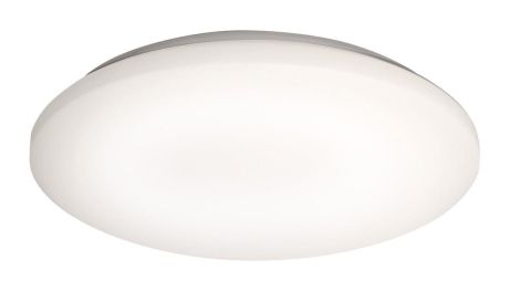 Przejdź do produktu ORBIS lampa sufitowa łazienkowa, ø 300mm, czujnik bezdotykowy, 1100lm, 16W, IP44