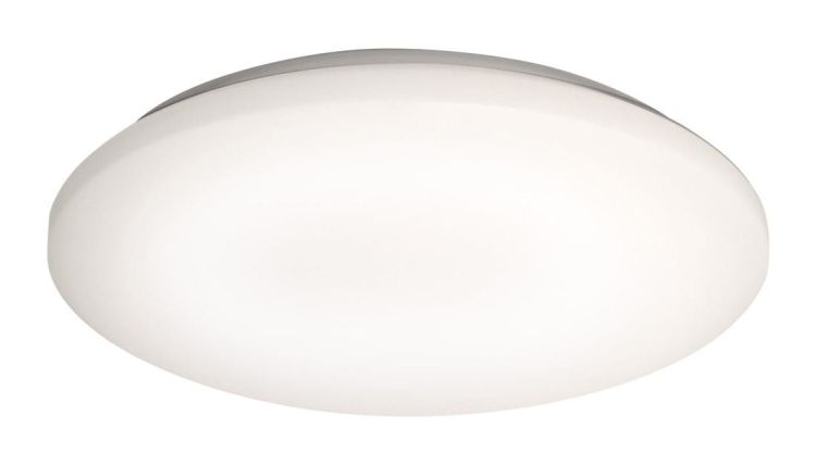 ORBIS lampa sufitowa łazienkowa, średnica 300mm, czujnik bezdotykowy, 1100lm, 16W, IP44