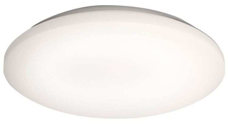 ORBIS lampa sufitowa łazienkowa, średnica 400mm, czujnik bezdotykowy, 1800lm, 25W, IP44
