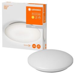 ORBIS lampa sufitowa łazienkowa, średnica 400mm, czujnik bezdotykowy, 1800lm, 25W, IP44